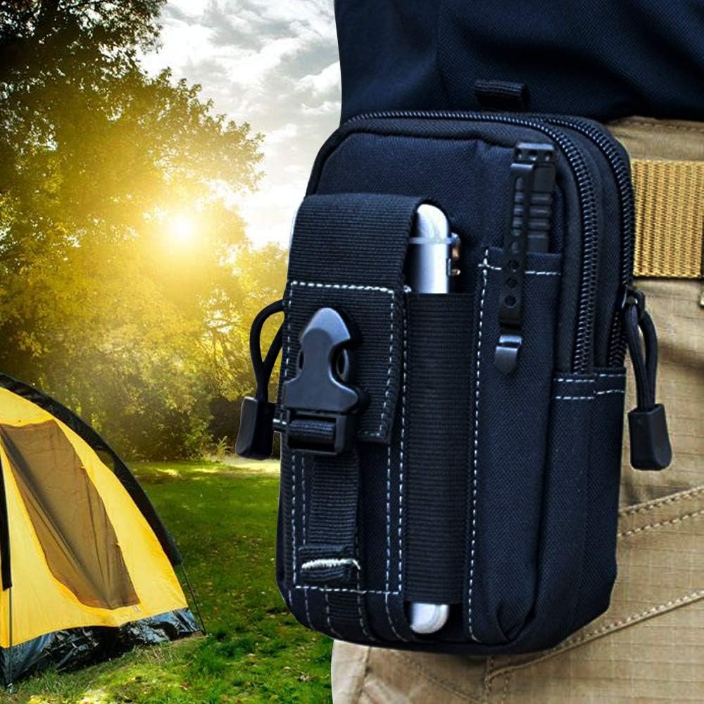 Edc Carry Holster - 戦術的なモールベルトポーチ軍事ウエストバッグ EDC ツールオーガナイザー電話ホルスターホルダー男性用屋外ハイキングキャンプ狩猟ギア