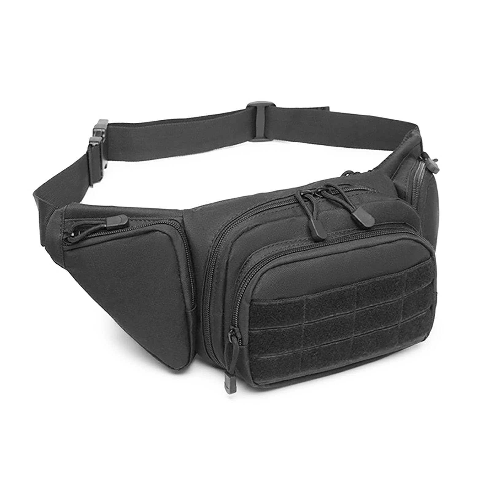 Edc Concealed Carry Fanny Pack - 防水タクティカルファニーパック、隠しキャリーウエストバッグ、モールシステムEDCポーチ付き、アウトドアスポーツ旅行用
