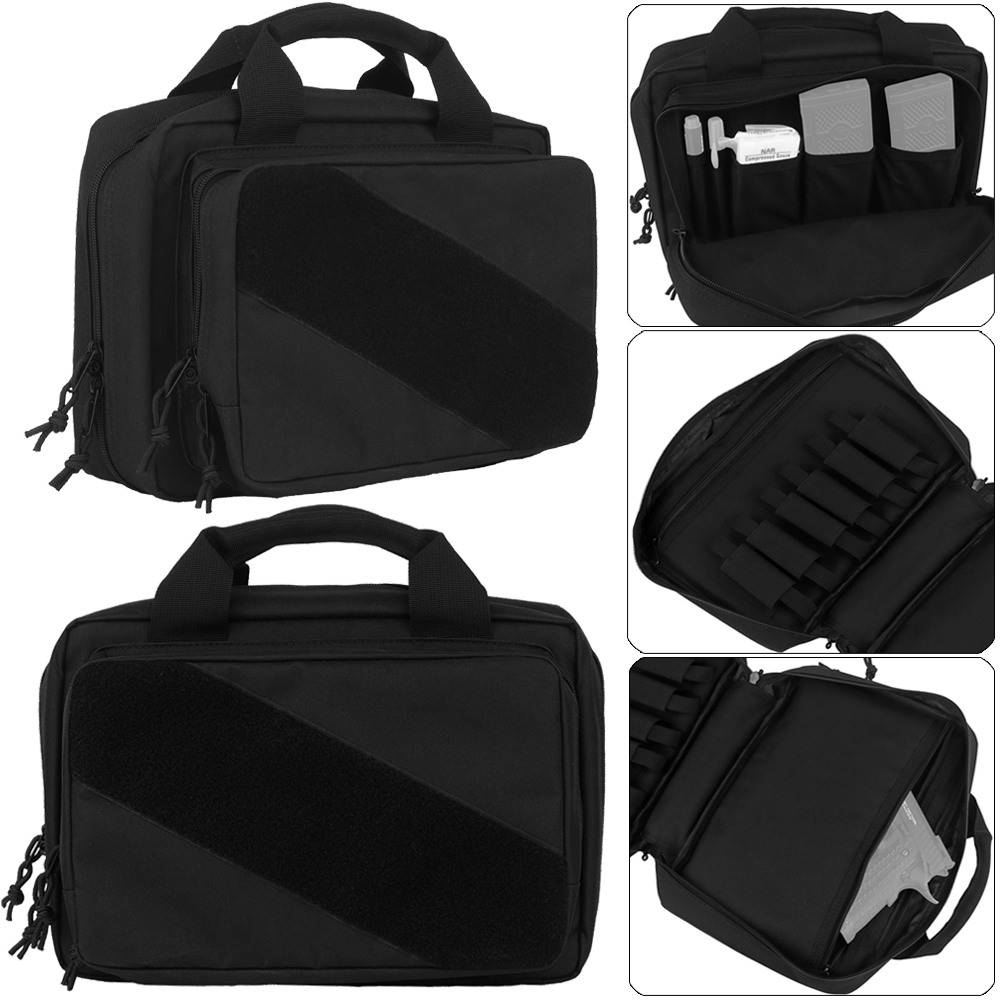 Edc Carry Bag For Pistol - 戦術的なハンドバッグポーチピストルバッグポータブルキャリーケース 9 ミリメートル 5.56 マガジン収納ポーチ屋外狩猟エアガン EDC