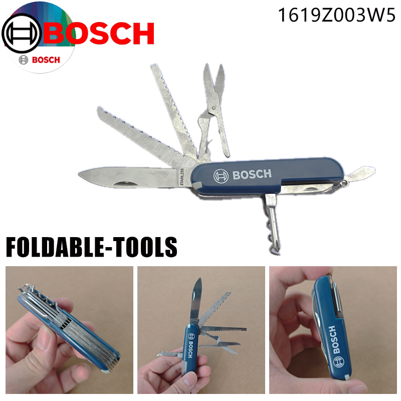 Edc Carry All - ボッシュ 折りたたみ式ポケットマルチツール オールインワン ステンレススチール EDC ユーティリティナイフ