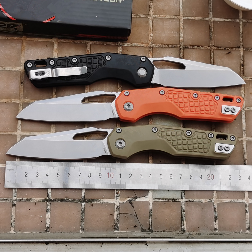Edc Carry Pocket Knife - JUFULE ナイロンハンドル MT210 ディープキャリーボールベアリングマーク M390MK ブレードハントサバイバル戦術