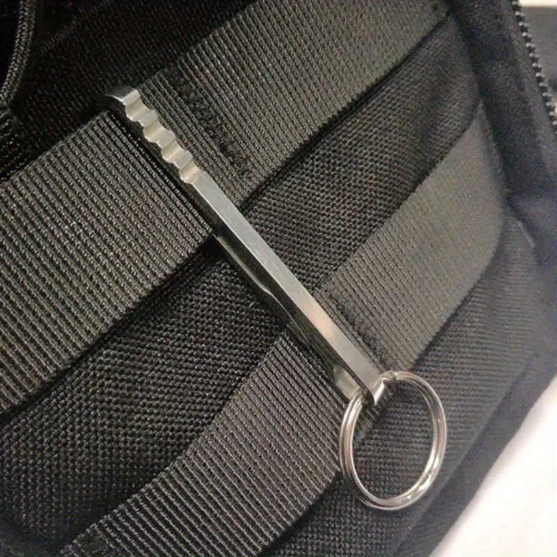 Edc Concealed Carry - ステンレス製カラビナキーホルダー,多機能ツールウォレット,キーリングクラスプ,マネークリップ,キャンプアクセサリー,屋外,EDC
