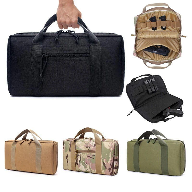 Edc Carry Bag For Pistol - 屋外ガンキャリーバッグ EDC ツールポーチ狩猟アクセサリーマガジンポーチホルダーピストル拳銃保護ケースホルスター