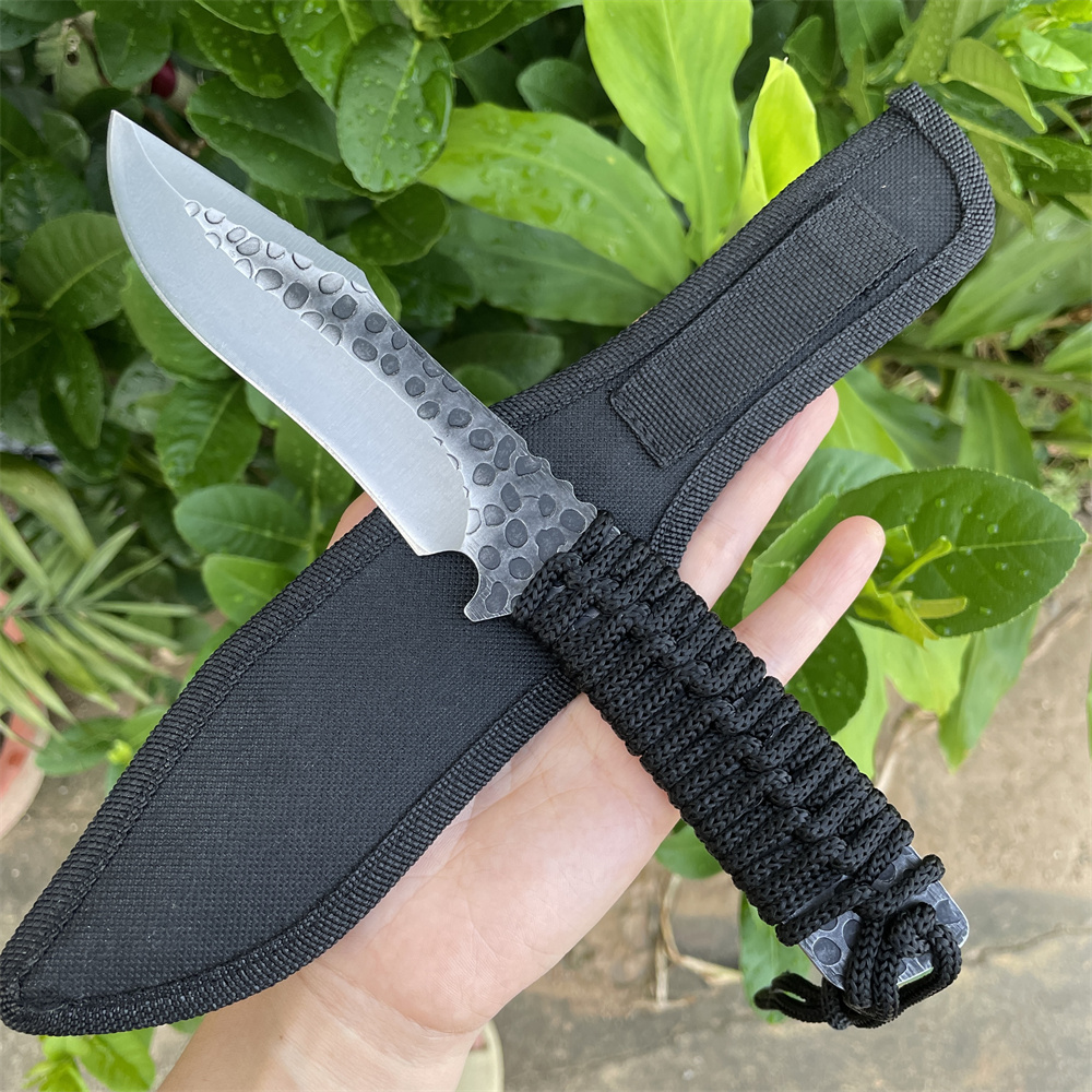 Edc Carry Pocket Knife - 鍛造8cr13movブレードポケットナイフアウトドアフィールドレスキューツールEDCキャンプサバイバルユーティリティツール日常携帯ナイフ