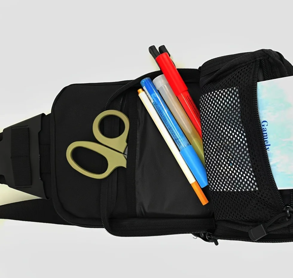 タクティカルスリングバッグ 隠しキャリー クロスボディガンバ - Edc Concealed Carry Fanny Pack のレビューと価格