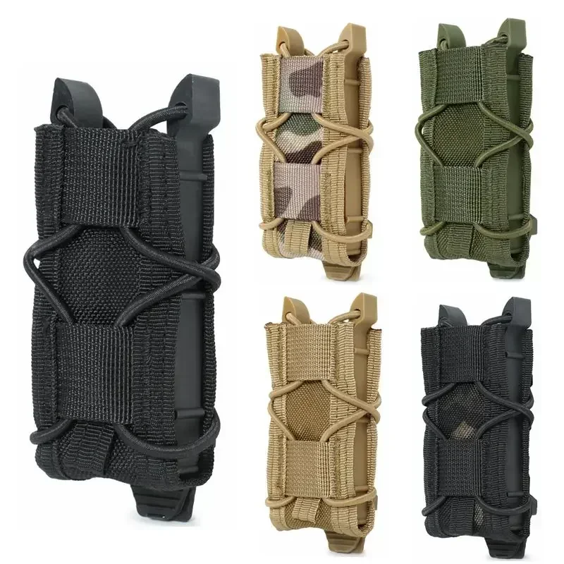 9 ミリメートルピストルシングルマガジンポーチ Molle  - Edc Carry Holster のレビューと価格