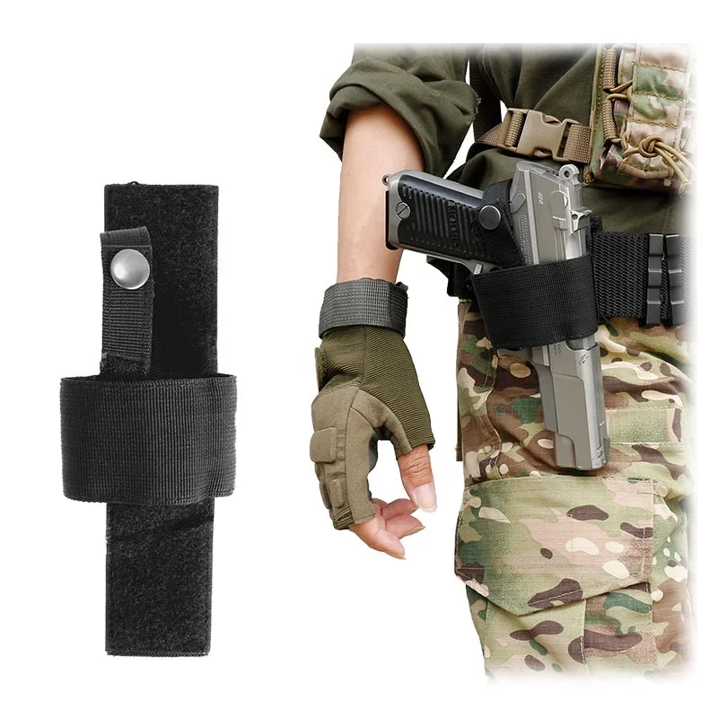 隠しキャリーガンホルスターコンパクト両端 EDC ポーチユニ - Edc Carry Bag For Pistol のレビューと価格