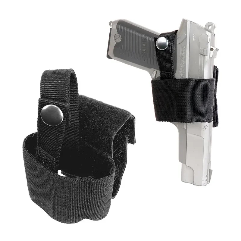 隠しキャリーガンホルスターコンパクト両端 EDC ポーチユニ - Edc Carry Bag For Pistol のレビューと価格