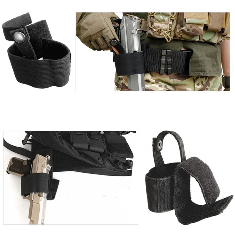 隠しキャリーガンホルスターコンパクト両端 EDC ポーチユニ - Edc Carry Bag For Pistol のレビューと価格