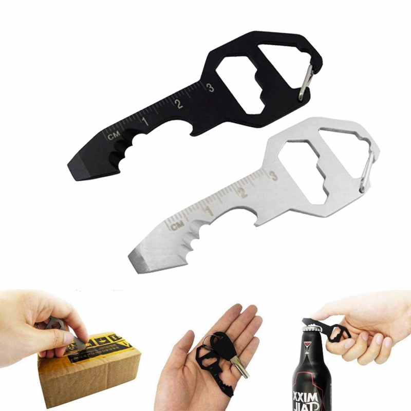 ステンレス鋼 6-in-1 EDC ポケットマルチツール キ - Edc Carry All のレビューと価格