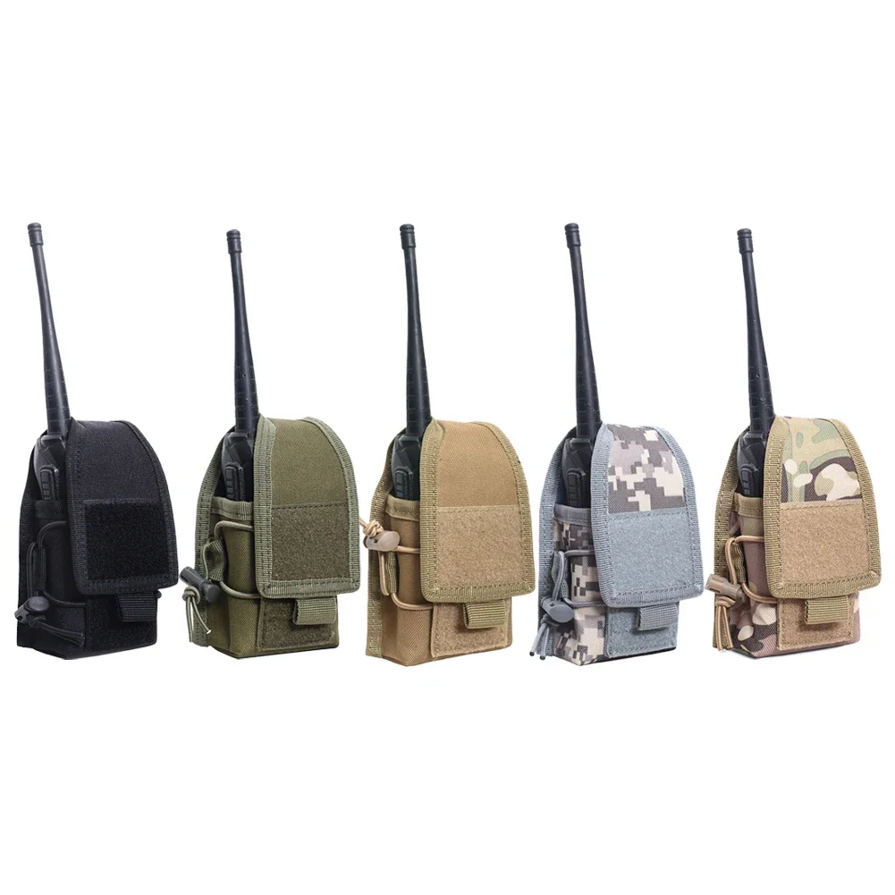 戦術的なモールラジオポーチトーキートランシーバーホルスター  - Edc Carry Holster のレビューと価格