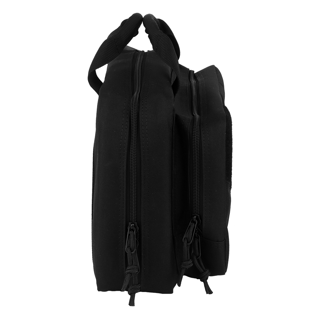 戦術的なハンドバッグポーチピストルバッグポータブルキャリーケ - Edc Carry Bag For Pistol のレビューと価格