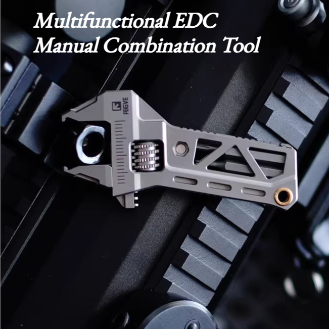 TC4 オールチタン合金レンチとプライヤー革新的なミニ多機能 - Edc Carry All のレビューと価格