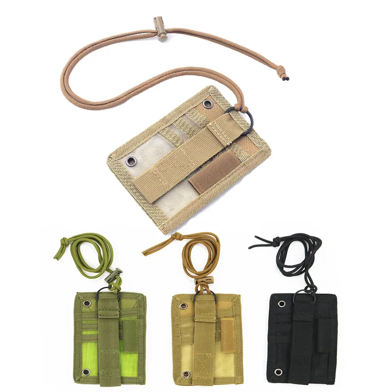 調節可能な狩猟 ID カードホルダー戦術ポーチファイルフォル - Multitool Credit Card のレビューと価格