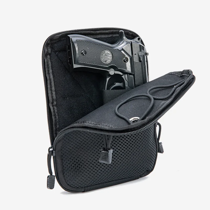 Molle 戦術隠し銃ホルスターポーチ EDC マガジンポー - Edc Concealed Carry のレビューと価格