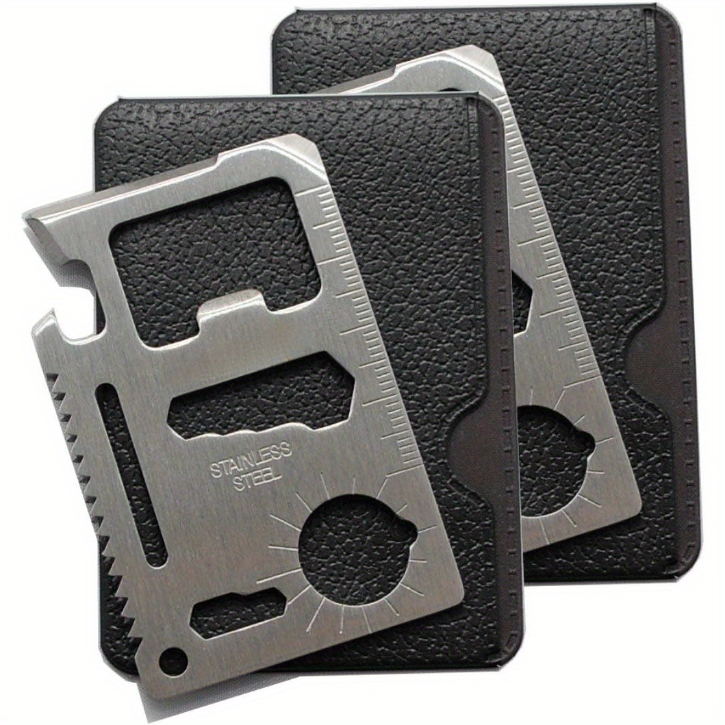 ポケットツール多機能クレジットカード型EDCアウトドアボトル - Edc Concealed Carry のレビューと価格