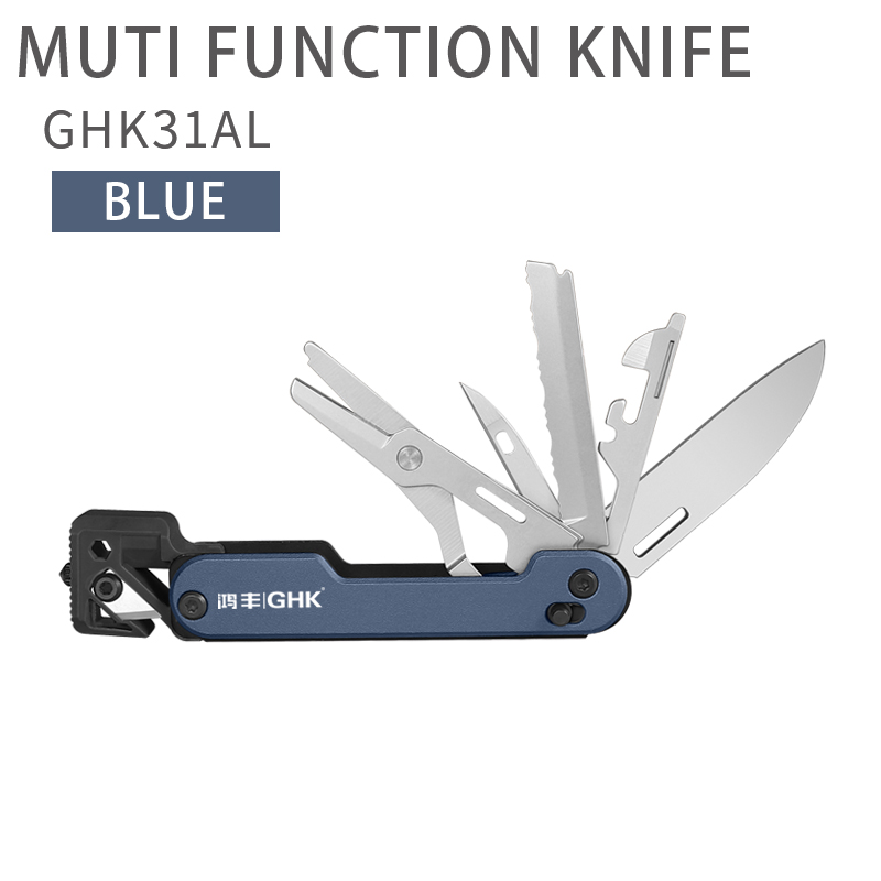 携帯用EDCマルチツール折りたたみ式ポケットナイフ（はさみ、 - Edc Carry Pocket Knife のレビューと価格