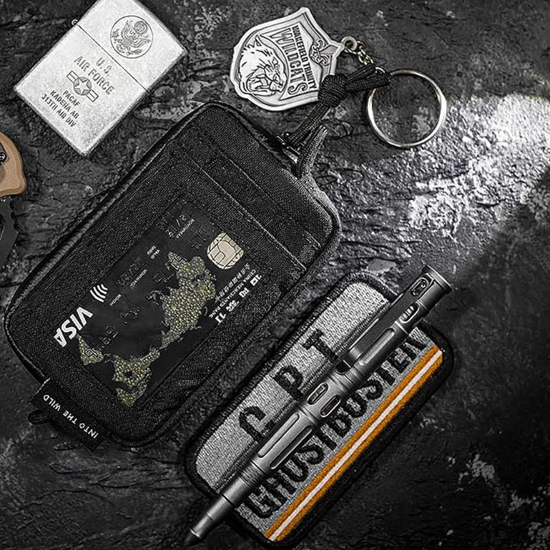 Onetigris-防水EDCポケット,ポータブルキーチェン - Edc Concealed Carry のレビューと価格