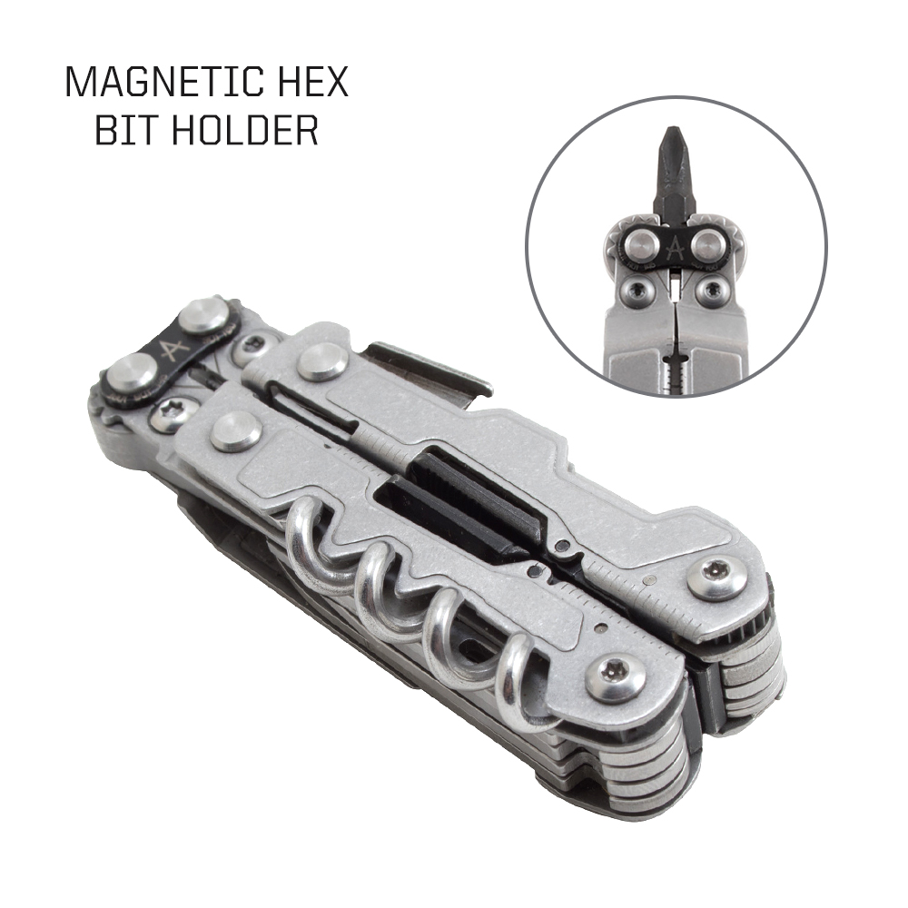 SOG 19 in 1 パワーリットルミニマルチツールプライ - Edc Car Carry のレビューと価格