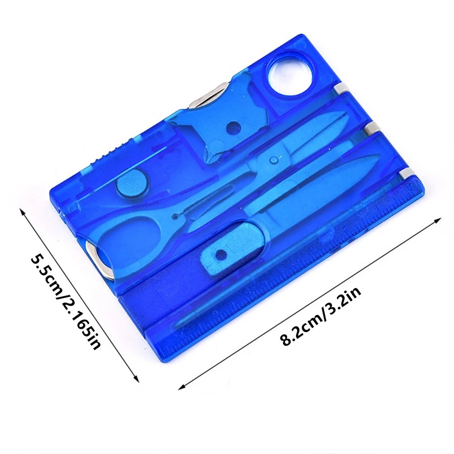 超薄型ポケットマルチツール 12 in 1 クレジットカード - Multitool Credit Card のレビューと価格