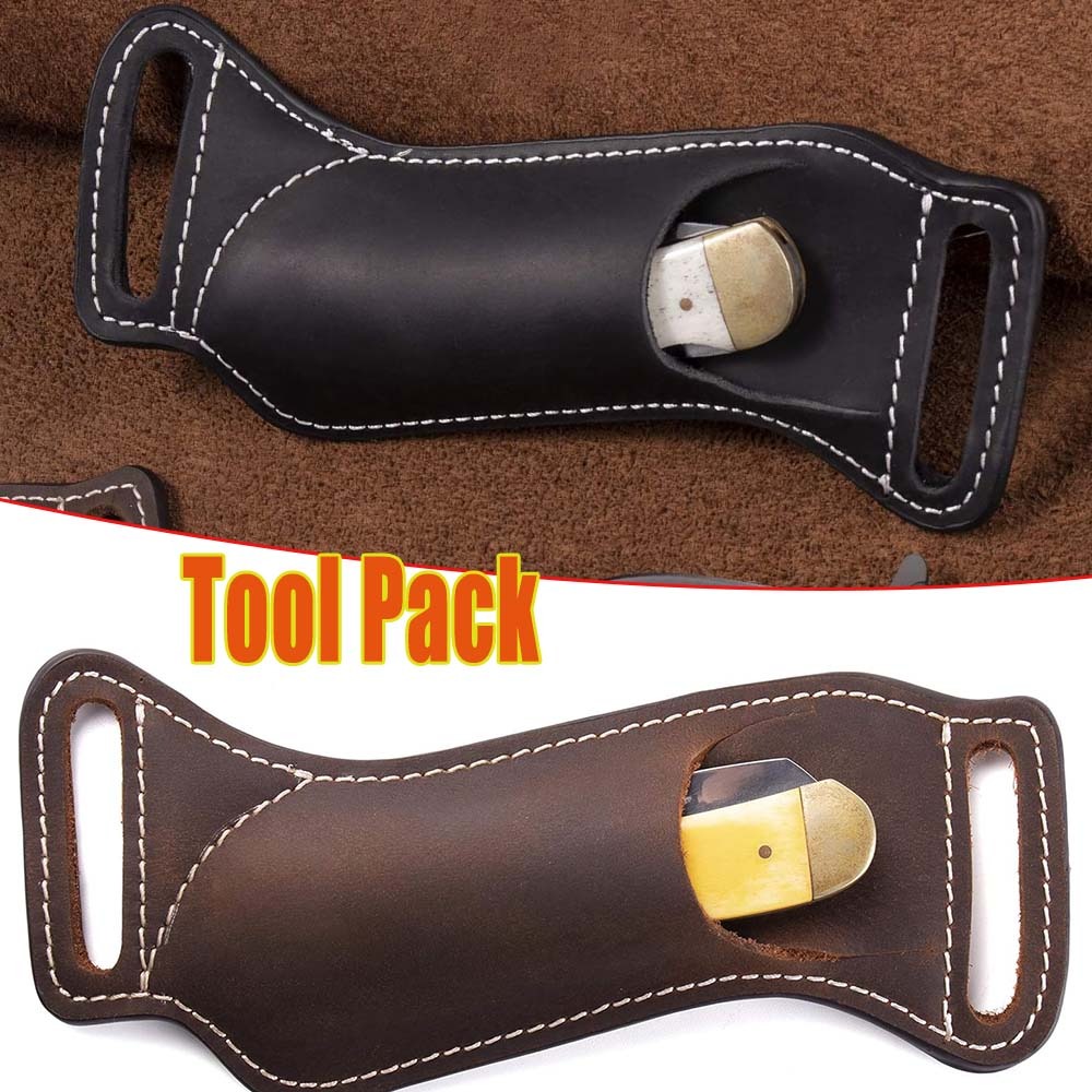 戦術用EDC折りたたみナイフシースウエストハンギング5インチ - Edc Carry Holster のレビューと価格