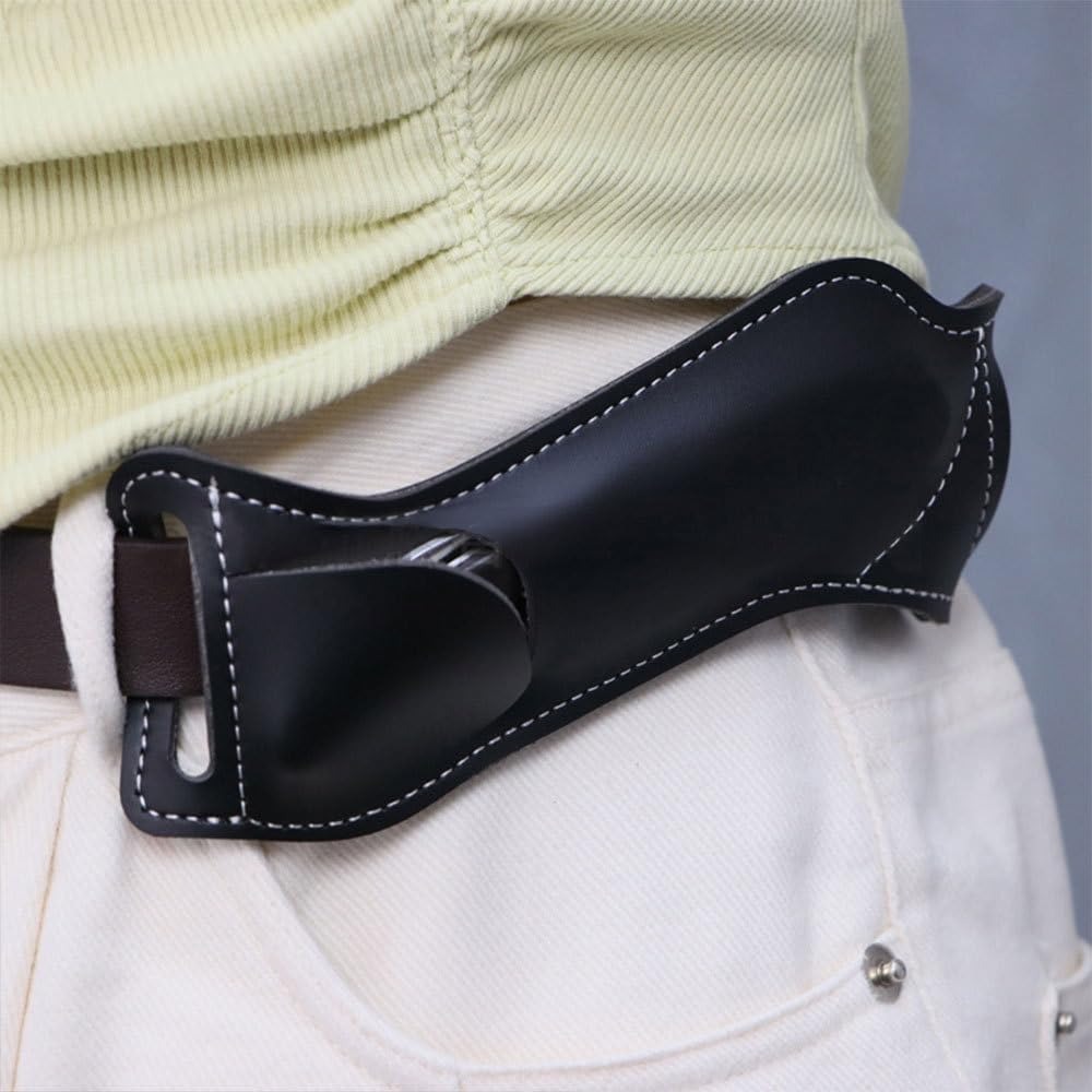 戦術用EDC折りたたみナイフシースウエストハンギング5インチ - Edc Carry Holster のレビューと価格