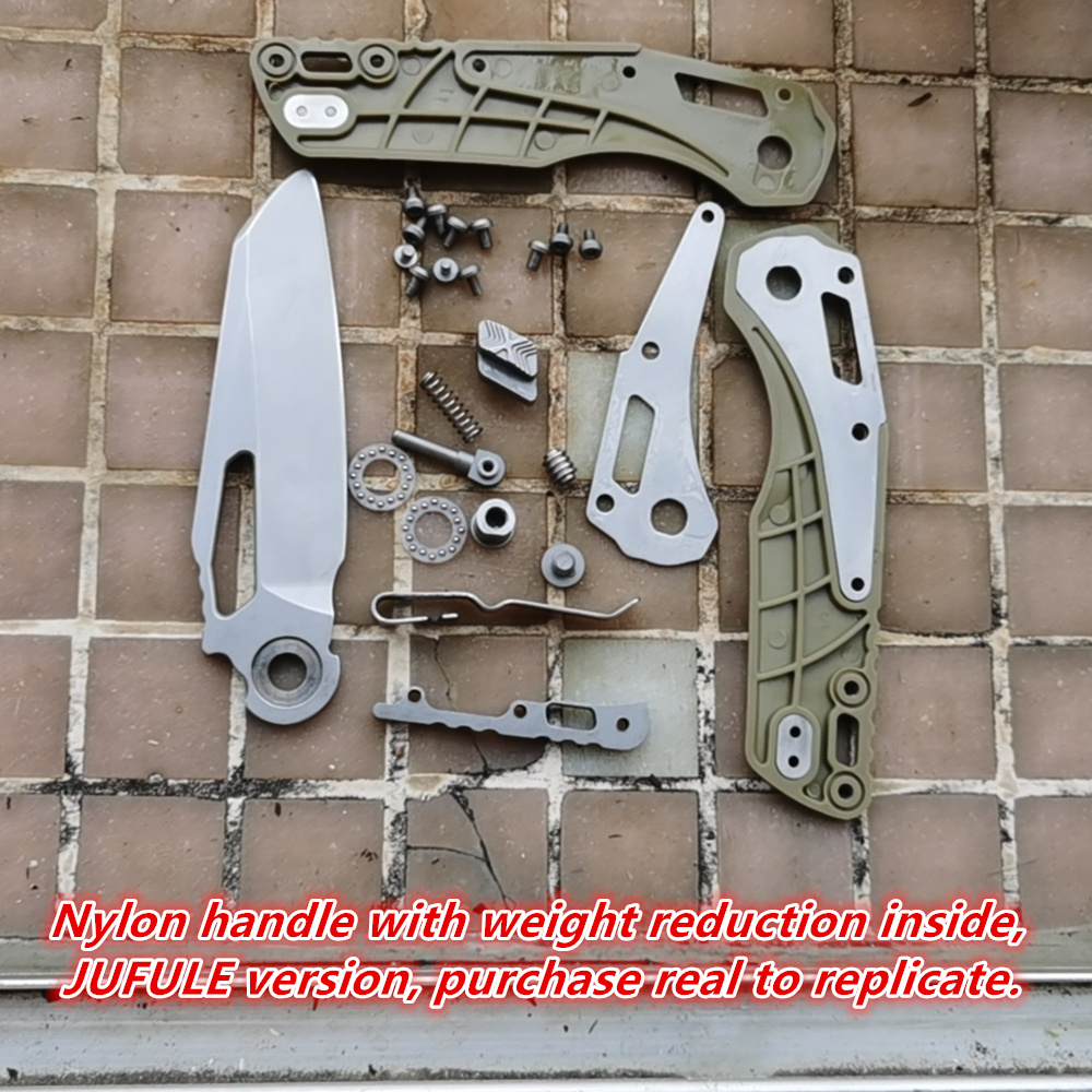 JUFULE ナイロンハンドル MT210 ディープキャリー - Edc Carry Pocket Knife のレビューと価格
