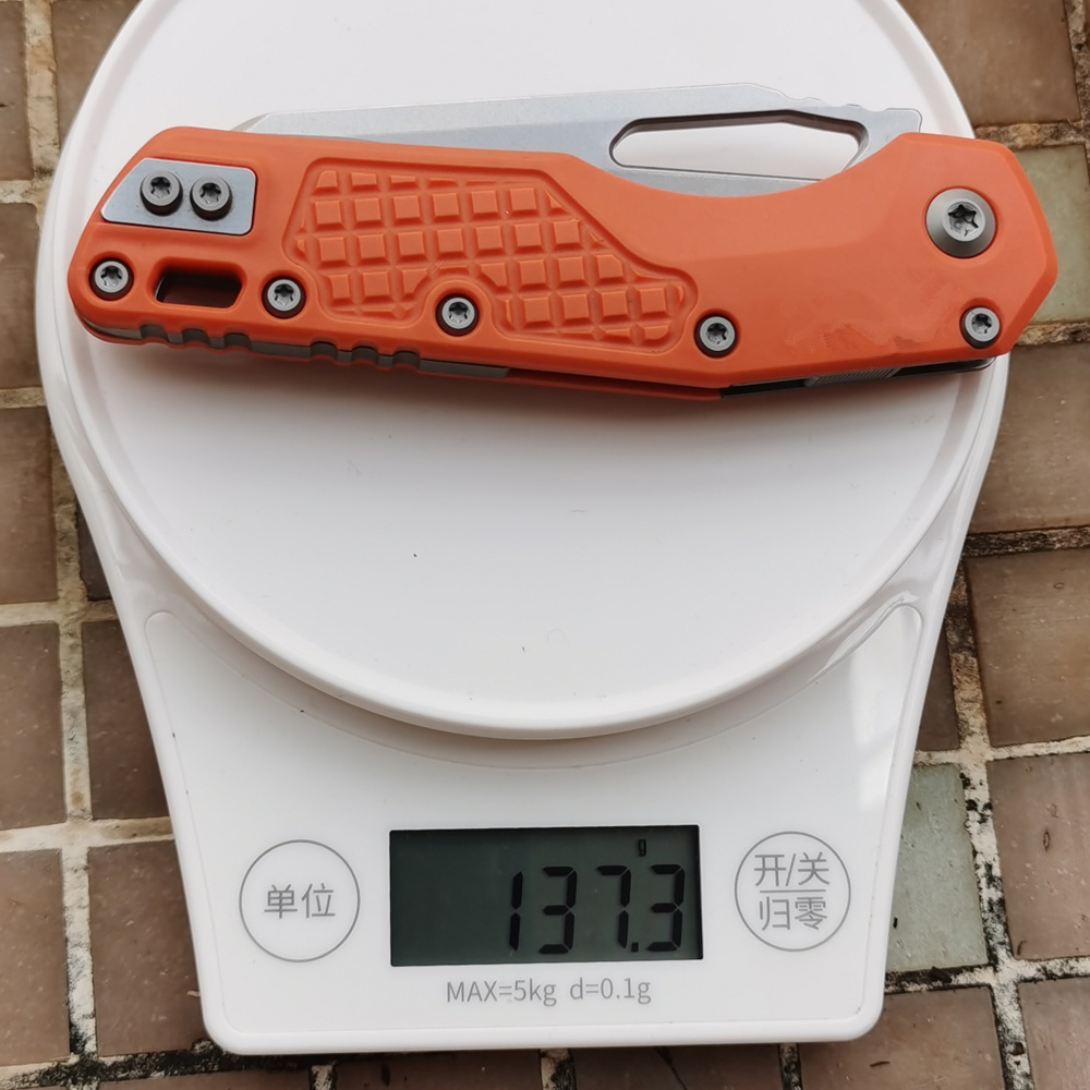 JUFULE ナイロンハンドル MT210 ディープキャリー - Edc Carry Pocket Knife のレビューと価格