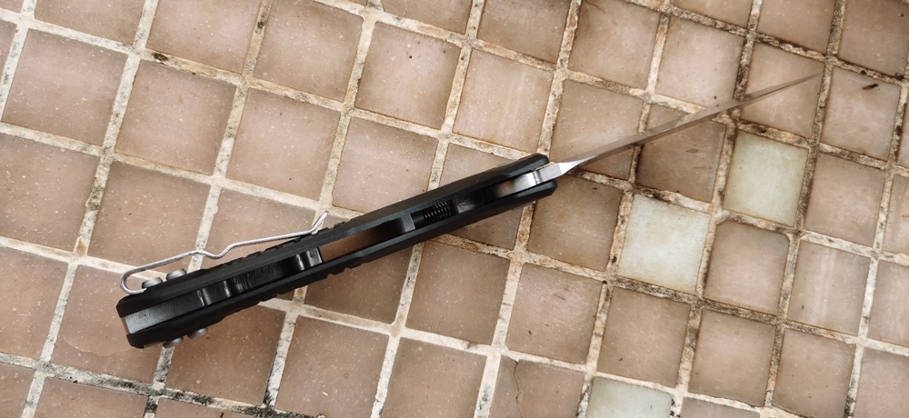 JUFULE ナイロンハンドル MT210 ディープキャリー - Edc Carry Pocket Knife のレビューと価格