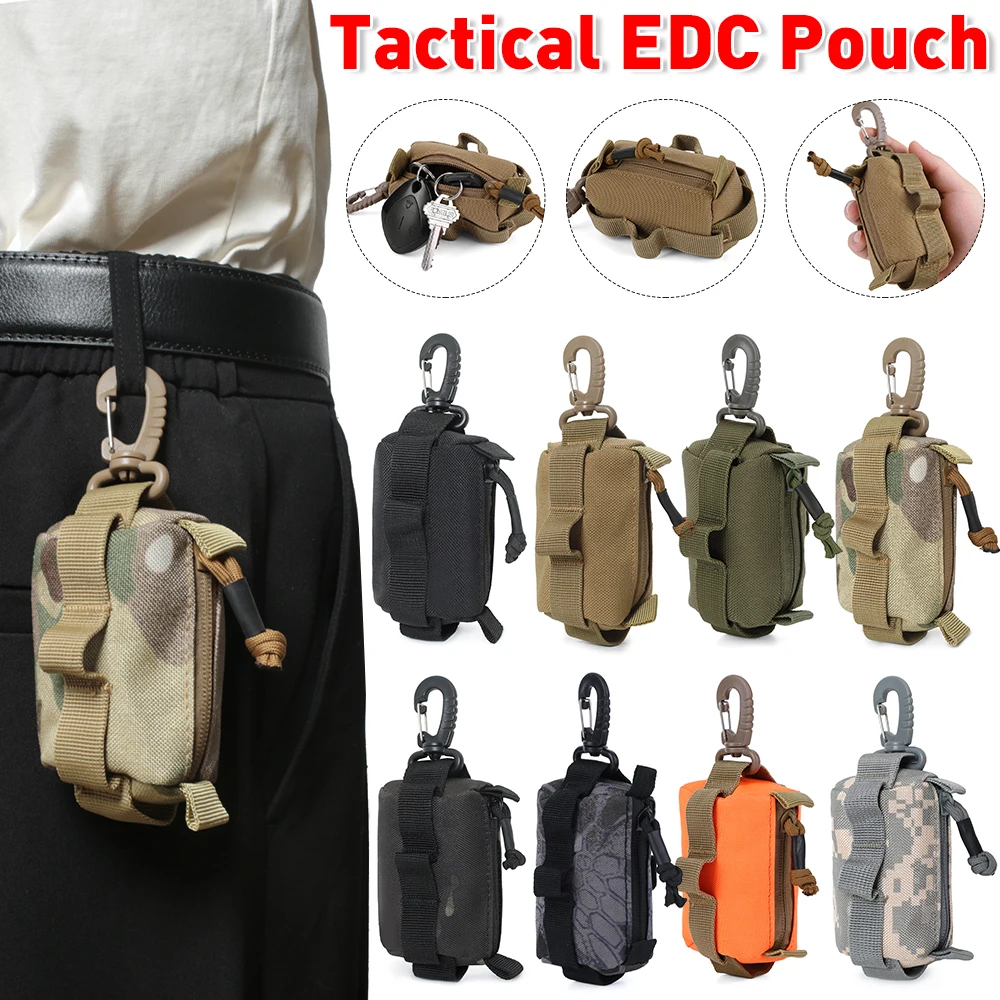 戦術的なポケット,ジッパー付きポケット,鍵,コイン,財布,ミ - Edc Concealed Carry のレビューと価格