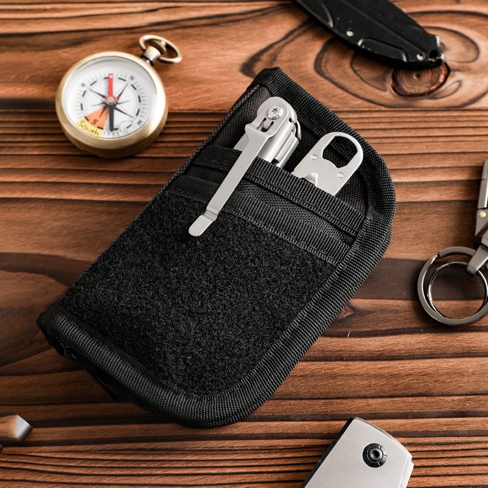 新しいポータブル EDC ツール収納バッグミニ多目的クレジッ - Multitool Credit Card のレビューと価格