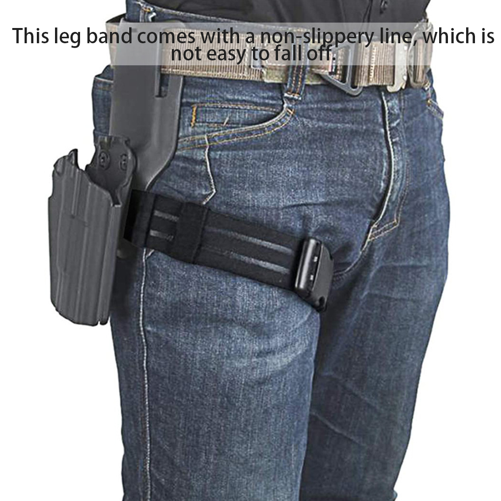 戦術的なレッグストラップ太ももベルトホルスター太ももストラッ - Edc Carry Holster のレビューと価格
