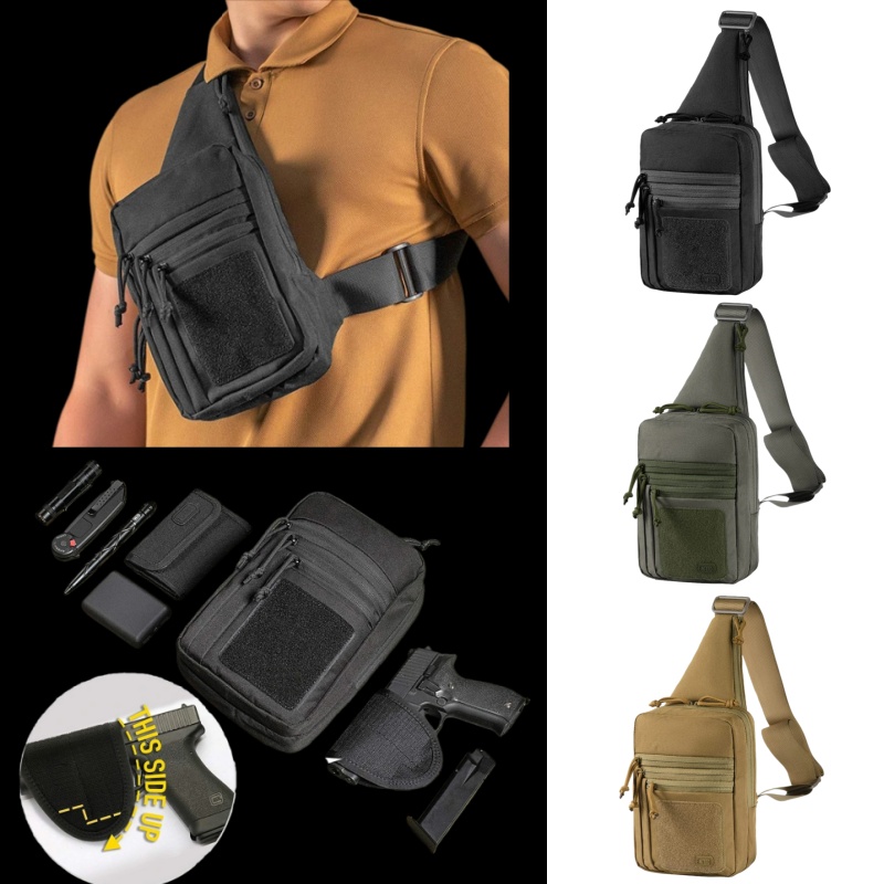ハンティングクロスボディスリングバッグ |   アーバン E - Edc Carry All のレビューと価格