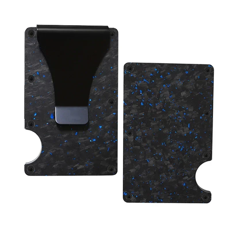 メンズ RFID ブロッキング ウォレット メタル カード  - Edc Concealed Carry のレビューと価格