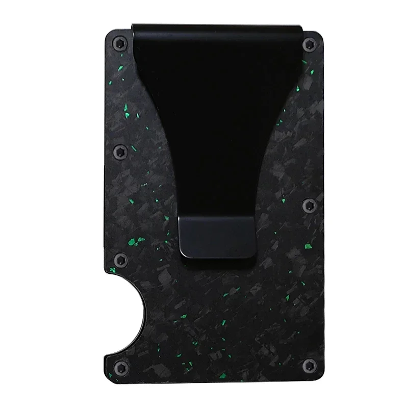 メンズ RFID ブロッキング ウォレット メタル カード  - Edc Concealed Carry のレビューと価格