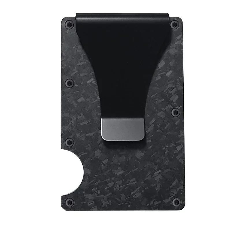 メンズ RFID ブロッキング ウォレット メタル カード  - Edc Concealed Carry のレビューと価格