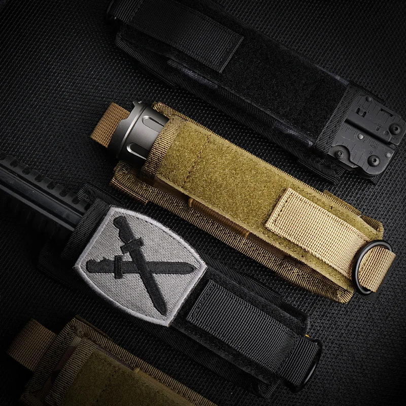 VIPERADE 懐中電灯ホルスター、500D ナイロン M - Edc Carry Holster のレビューと価格