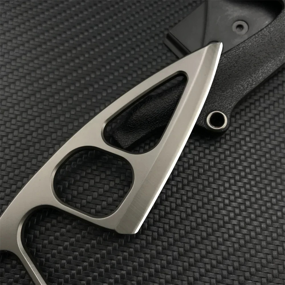 高硬度ネックナイフ 440Cブレード キデックスシース付き  - Edc Carry Pocket Knife のレビューと価格