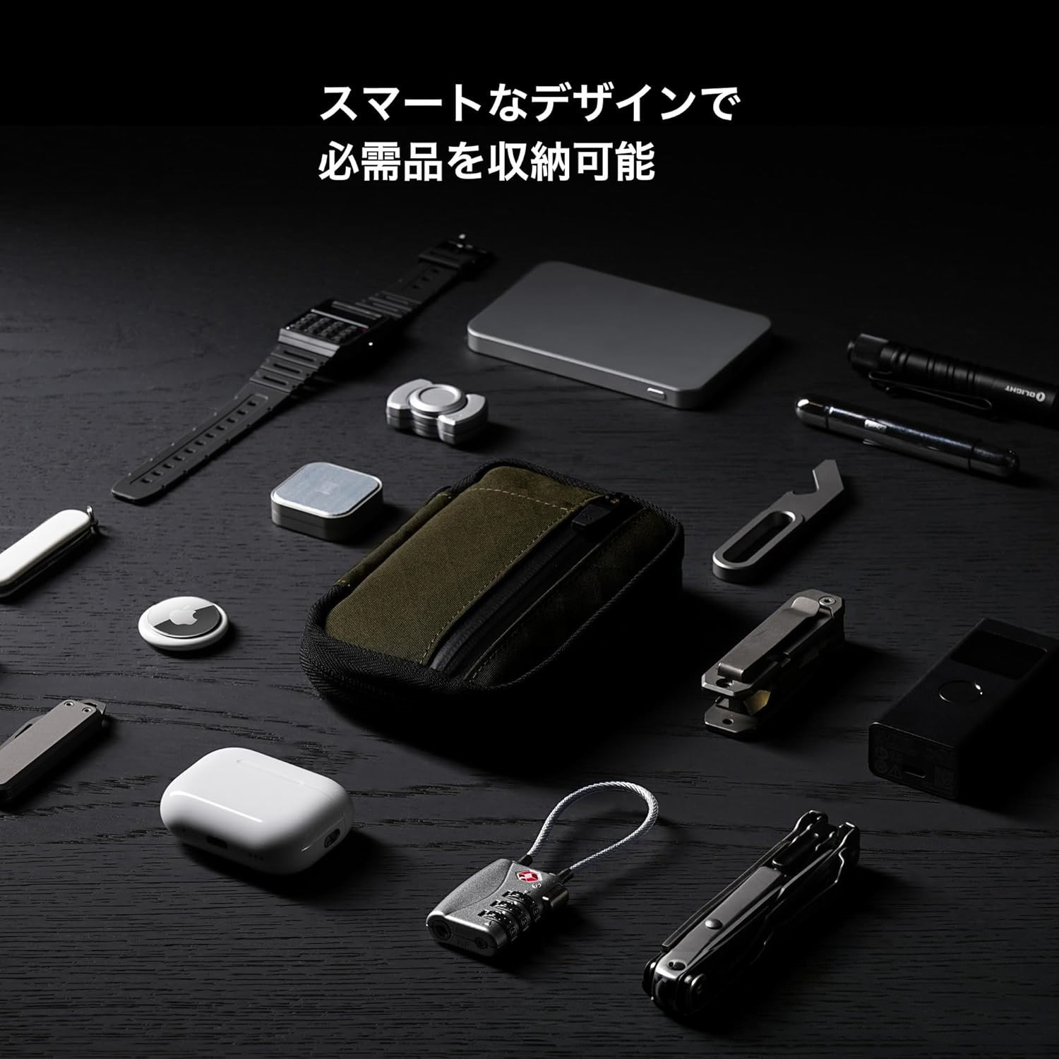 X-Pac マルチツールスロット EDC オーガナイザーポー - Edc Concealed Carry のレビューと価格