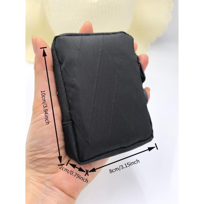 ミニ EDC ポリエステルポーチポータブル小銭入れポケットオ - Edc Carry Holster のレビューと価格