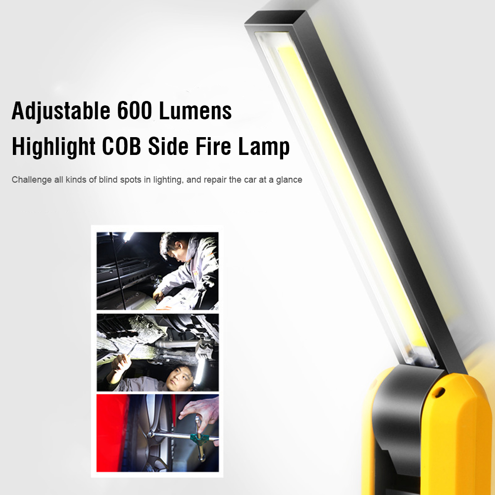 D2 懐中電灯 EDC マグネット付き作業灯ライト車 LED - Edc Car Carry のレビューと価格