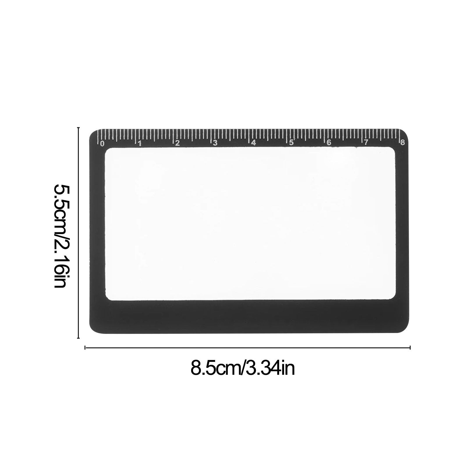 カードクレジットカードサイズHD3x拡大鏡ミニ拡大鏡超薄型ウ - Multitool Credit Card のレビューと価格