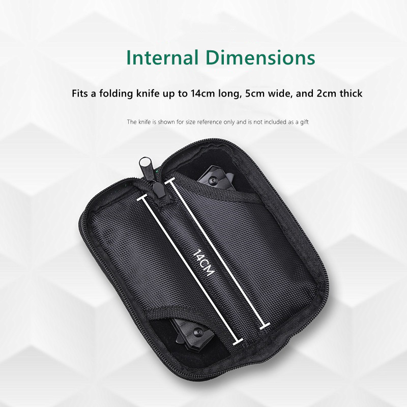 EDCナイフポーチ、ナイロン製折りたたみナイフシース、ポケッ - Edc Carry Holster のレビューと価格