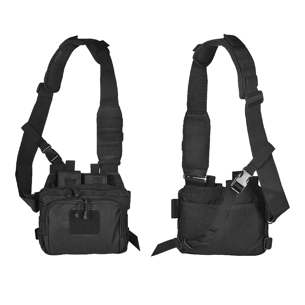 タクティカルアウトドアスリングバッグ - 防水ショルダーパッ - Edc Carry Bag For Pistol のレビューと価格