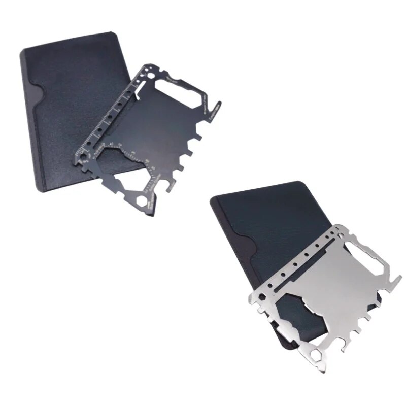 マルチツール46 in 1クレジットカードサイズ屋外キャンプ - Multitool Credit Card のレビューと価格