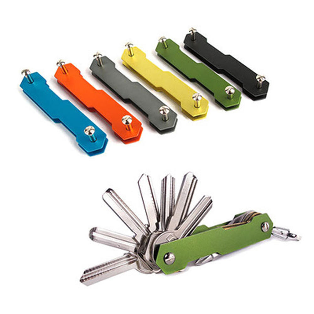 スマートキーオーガナイザーホルダーポーチバッグキーホルダーe - Edc Concealed Carry のレビューと価格