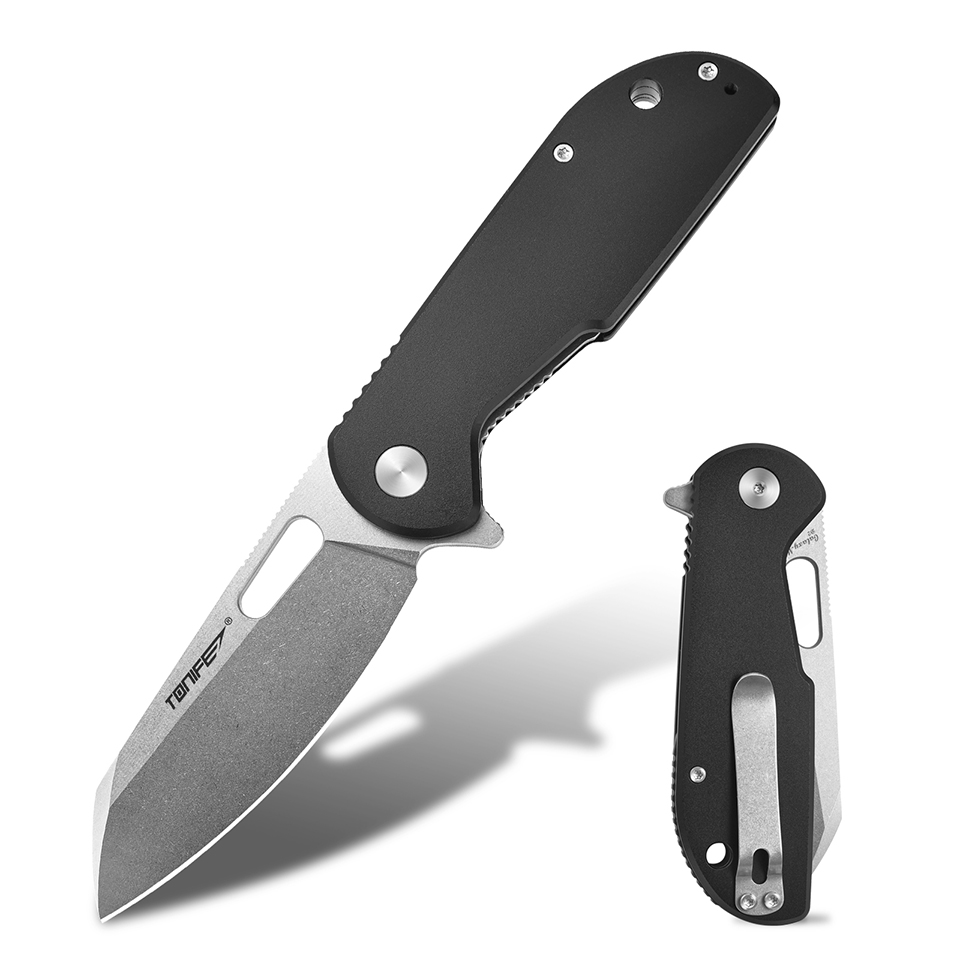 TONIFE Galaxy Mini CKT9205 折りた - Edc Carry Pocket Knife のレビューと価格