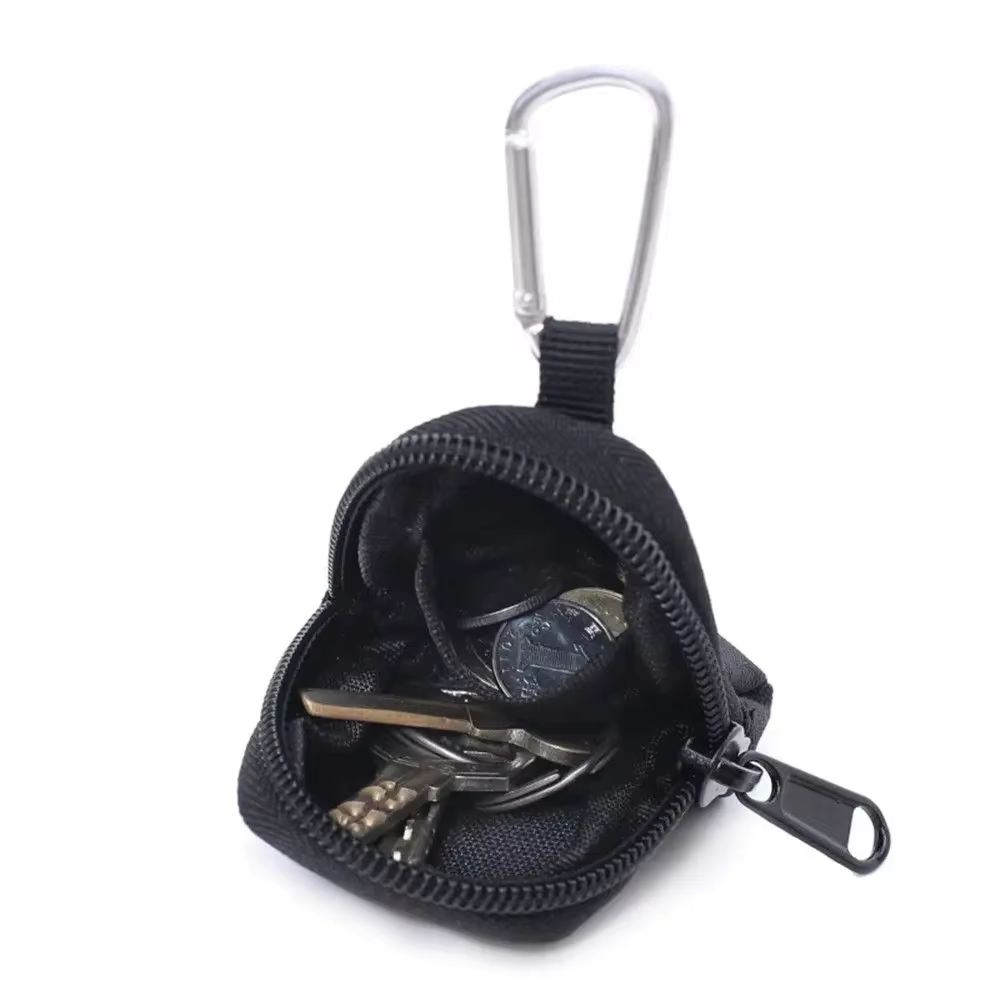戦術 EDC ポーチキー財布ホルダー男性小銭入れポーチバッグ - Edc Concealed Carry のレビューと価格