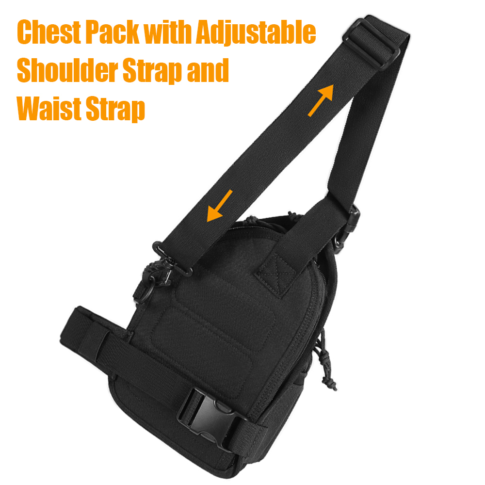 戦術的な銃バッグ EDC ショルダーバッグピストルホルスター - Edc Carry Bag For Pistol のレビューと価格