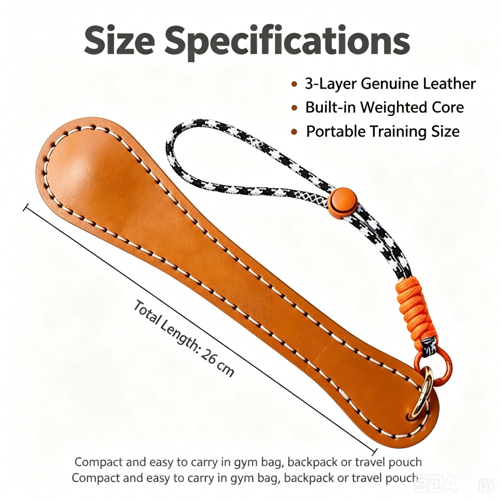 ポータブル EDC ディフェンスレザーパドル 26 センチメ - Edc Car Carry のレビューと価格